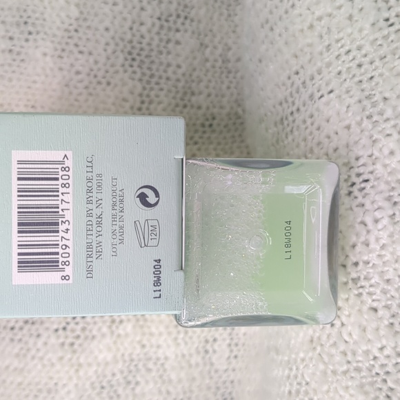 BYROE Teatime Apple Matcha Tea Cleansing Toner, 115ml/3.88fl oz - Picture 5 of 11